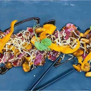 Tataki Vom Rind - Stillers Restaurant - 282367