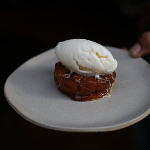 Tatin De Mirabelle Et Sorbet Lait D'Amandes - 228 Litres - 670413