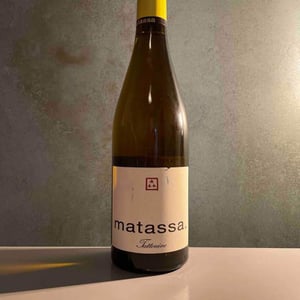 Tattouine Blanc - Domaine Matassa - tom-lubbe