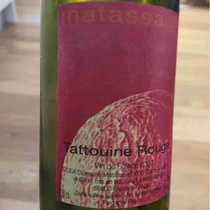 Domaine Matassa - Tom Lubbe - Tattouine Rouge