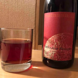 Domaine Matassa - Tom Lubbe - Tattouine Rouge