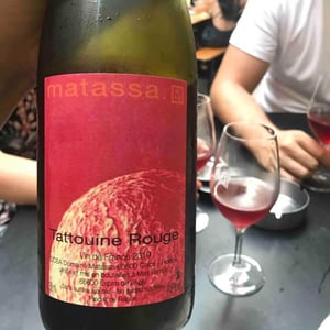 Domaine Matassa - Tom Lubbe - Tattouine Rouge
