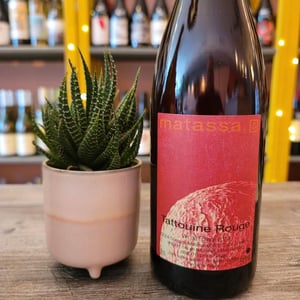 Tattouine Rouge - Domaine Matassa - tom-lubbe -2019