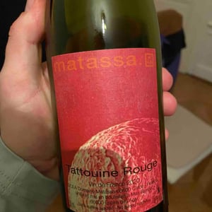 Domaine Matassa - Tom Lubbe - Tattouine Rouge
