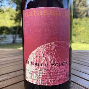 Tattouine Rouge - Domaine Matassa - tom-lubbe -2019