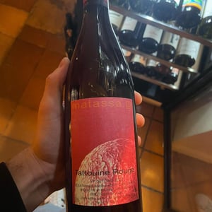 Tattouine Rouge - Domaine Matassa - tom-lubbe -2019