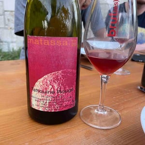 Domaine Matassa - Tom Lubbe - Tattouine Rouge