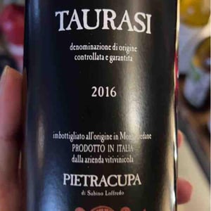Taurasi - Azienda Pietracupa - sabino-loffredo