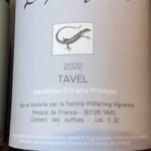 Tavel - L'Anglore - Éric, Thibault & Joris Pfifferling 