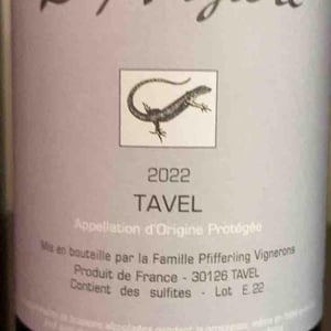 Tavel - L'Anglore - Éric, Thibault & Joris Pfifferling 