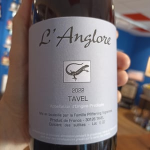 Tavel - L'Anglore - Éric, Thibault & Joris Pfifferling 