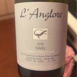 L'Anglore - Éric, Thibault & Joris Pfifferling - Tavel