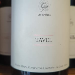 Tavel - Clos des Grillons - nicolas-renaud