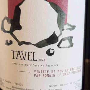 Tavel - Romain Le Bars - Romain Le Bars 