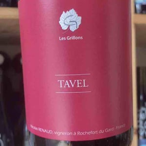 Tavel - Clos des Grillons - nicolas-renaud