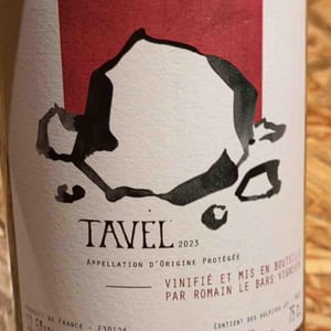 Romain Le Bars - Romain Le Bars - Tavel