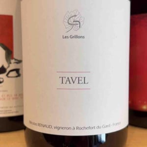 Tavel - Clos des Grillons - nicolas-renaud