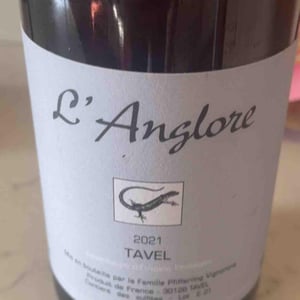 Tavel - L'Anglore - eric-thibault-joris-pfifferling