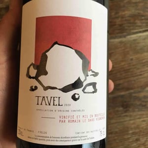 Tavel - Romain Le Bars - romain-le-bars