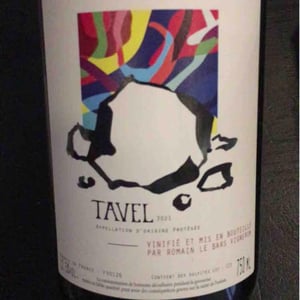 Tavel - Romain Le Bars - romain-le-bars