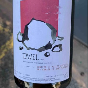 Romain Le Bars - Romain Le Bars - Tavel