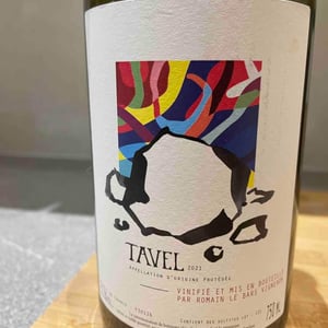 Tavel « Nouveau » - Romain Le Bars - Romain Le Bars -2021