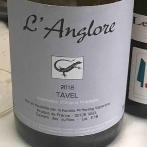 L'Anglore - Éric, Thibault & Joris Pfifferling - Tavel