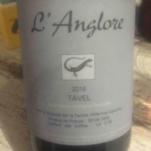 Tavel - L'Anglore - eric-thibault-joris-pfifferling
