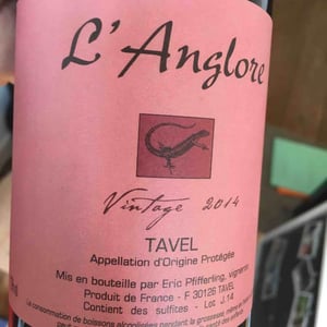 L'Anglore - Éric, Thibault & Joris Pfifferling - Tavel