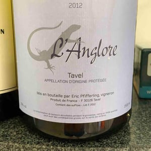L'Anglore - Éric, Thibault & Joris Pfifferling - Tavel