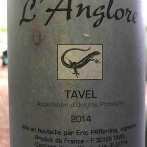 Tavel - L'Anglore - eric-thibault-joris-pfifferling