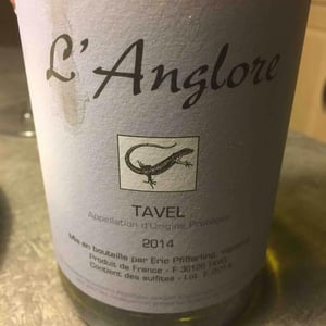 L'Anglore - Éric, Thibault & Joris Pfifferling - Tavel