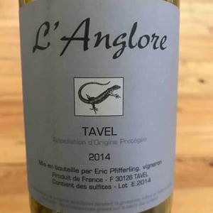Tavel - L'Anglore - eric-thibault-joris-pfifferling