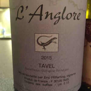L'Anglore - Éric, Thibault & Joris Pfifferling - Tavel