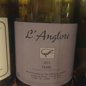 Tavel - L'Anglore - eric-thibault-joris-pfifferling