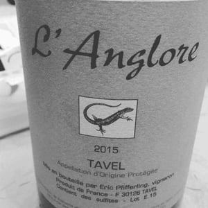 Tavel 2015 - L'Anglore - Éric, Thibault & Joris Pfifferling