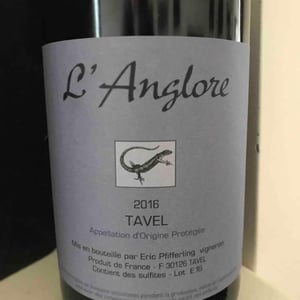 Tavel - L'Anglore - eric-thibault-joris-pfifferling