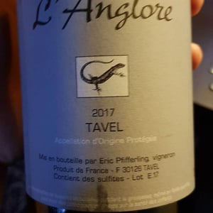 Tavel - L'Anglore - eric-thibault-joris-pfifferling
