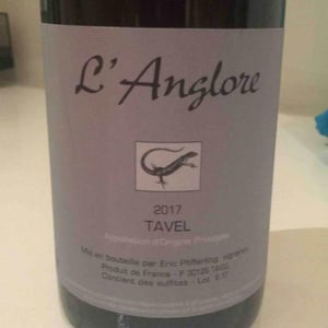 L'Anglore - Éric, Thibault & Joris Pfifferling - Tavel