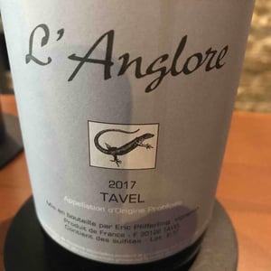 L'Anglore - Éric, Thibault & Joris Pfifferling - Tavel
