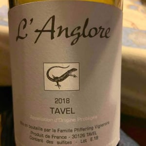 L'Anglore - Éric, Thibault & Joris Pfifferling - Tavel