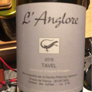 L'Anglore - Éric, Thibault & Joris Pfifferling - Tavel
