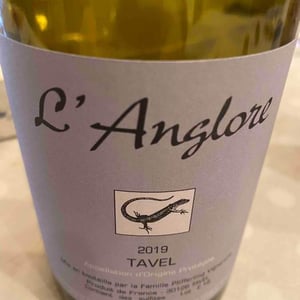 Tavel - L'Anglore - eric-thibault-joris-pfifferling