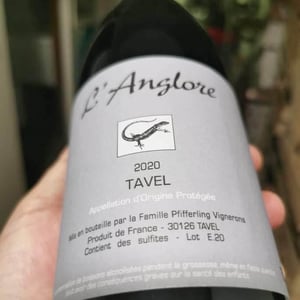 Tavel - L'Anglore - eric-thibault-joris-pfifferling