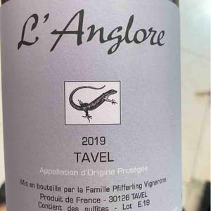 Tavel - L'Anglore - eric-thibault-joris-pfifferling