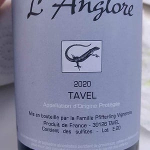 Tavel - L'Anglore - eric-thibault-joris-pfifferling