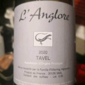 L'Anglore - Éric, Thibault & Joris Pfifferling - Tavel