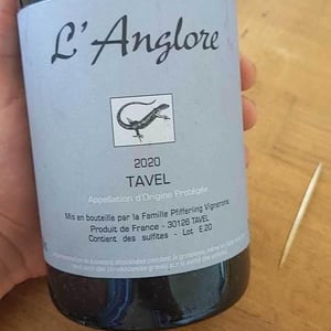 Tavel - L'Anglore - eric-thibault-joris-pfifferling