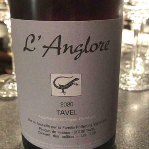 Tavel - L'Anglore - Éric, Thibault & Joris Pfifferling 