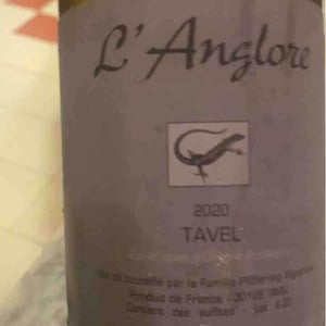 L'Anglore - Éric, Thibault & Joris Pfifferling - Tavel